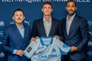 500彩票网官方-队报：周末马赛联赛主场对阵洛里昂，帕瓦尔有望担任首发中卫