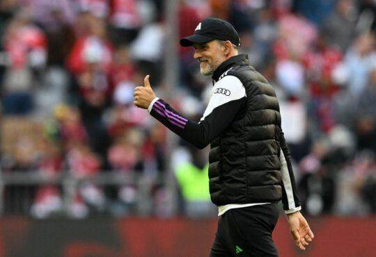 500彩票-图赫尔：拜仁踢出了高水准 球队比赛态度令我满意